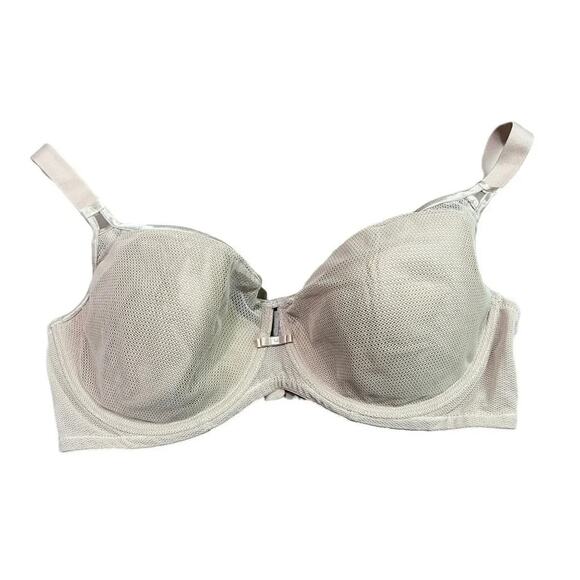 Paramour Seamless Mesh Netting with Light Contour Pad Bra 235065 36DDD - Picture 1 of 5